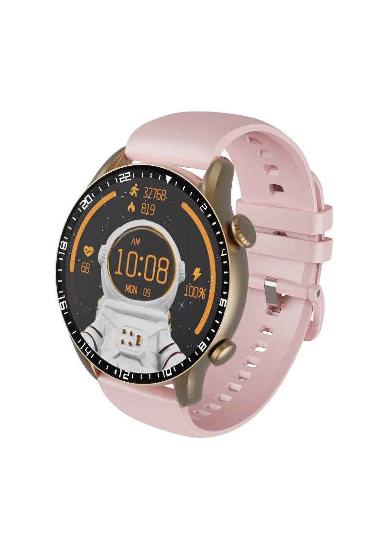 Getfitsoo Smart Watch NFC Bluetooth Anruf 24H Gesundheitsüberwachung Sport Smart Watch IP67 Wasserdichte Alarmuhr für Männer DW13