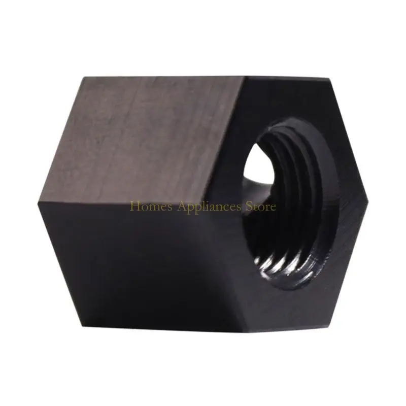 D0AB 2PCS 긴 지속적인 교체 부착 너트 누출 누출 방지 교체 수정 너트 교체 너트 거품 음료 기계를위한 너트