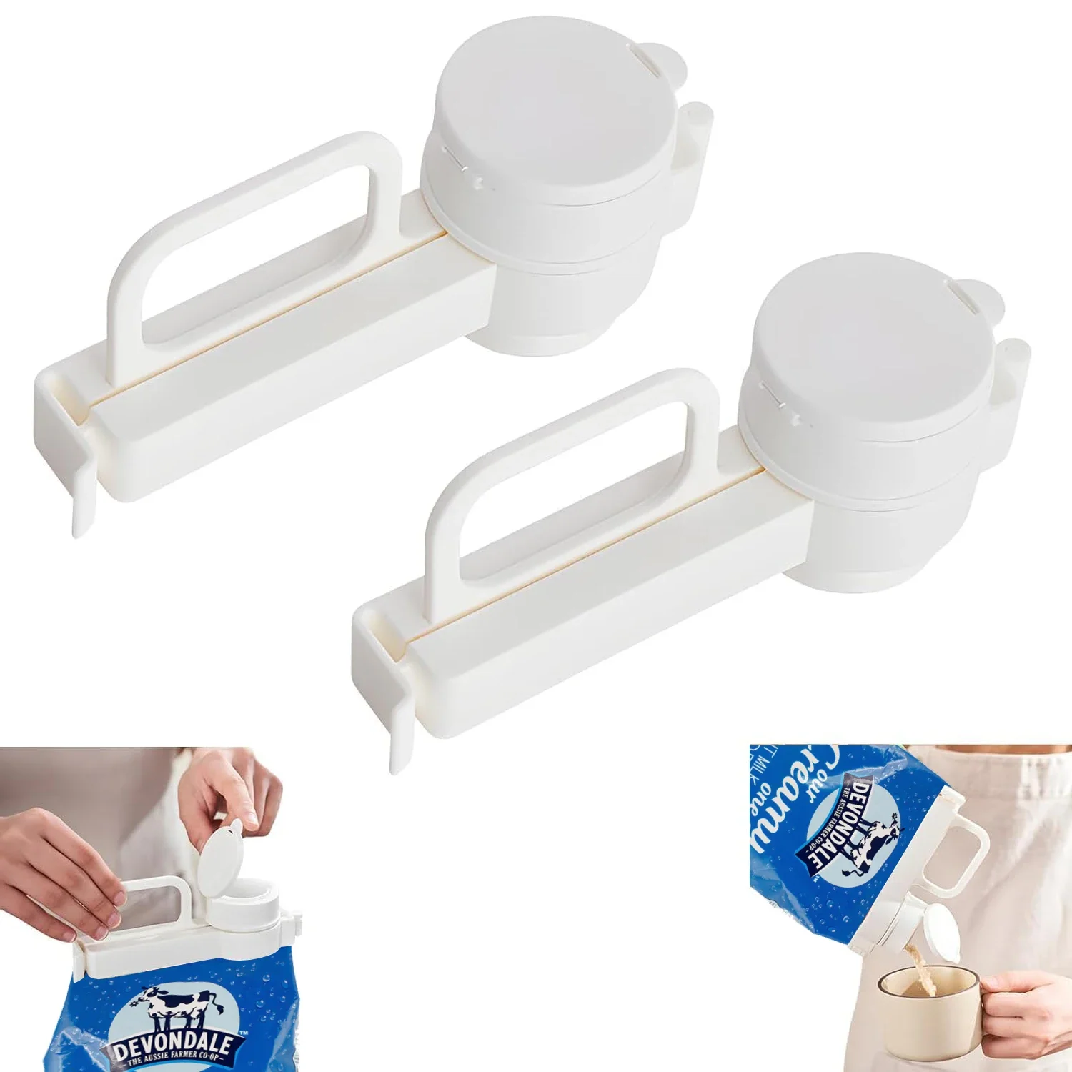 

1/2 шт. герметизирующий зажим, мешок для приправ, сухое молоко, соляной мешок, герметизирующий зажим, зажим для закусок, зажим для консервации, кухонный аксессуар для хранения гаджетов