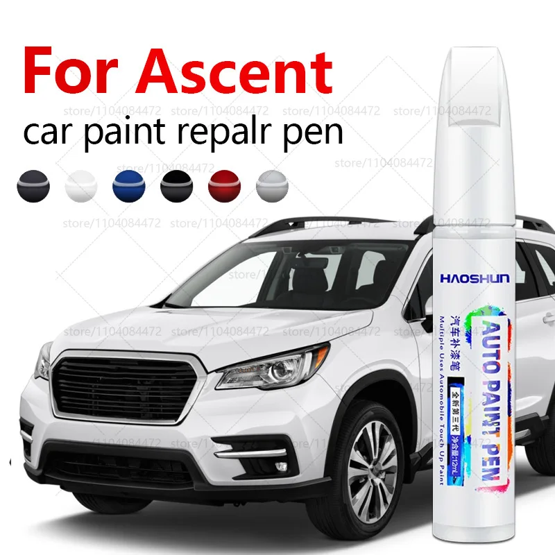 

Ручка для ремонта автомобильной краски для Subaru Ascent 2018-2025, аксессуары для ремонта царапин, синий SAL Green ATG, бронза, UCD, белый WHC