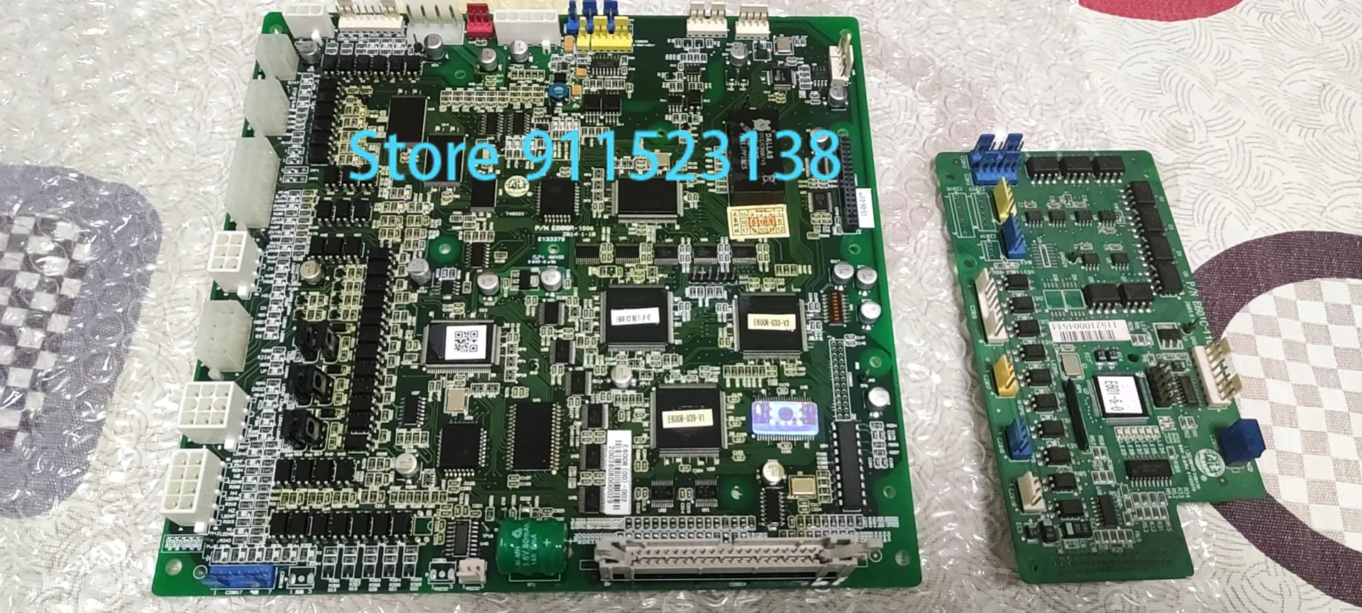 Feiya ZGM Haina Damei Chinese Embroidery Machine Spare Parts Original New Dahao Electronic Main Board Card E600R With E601C