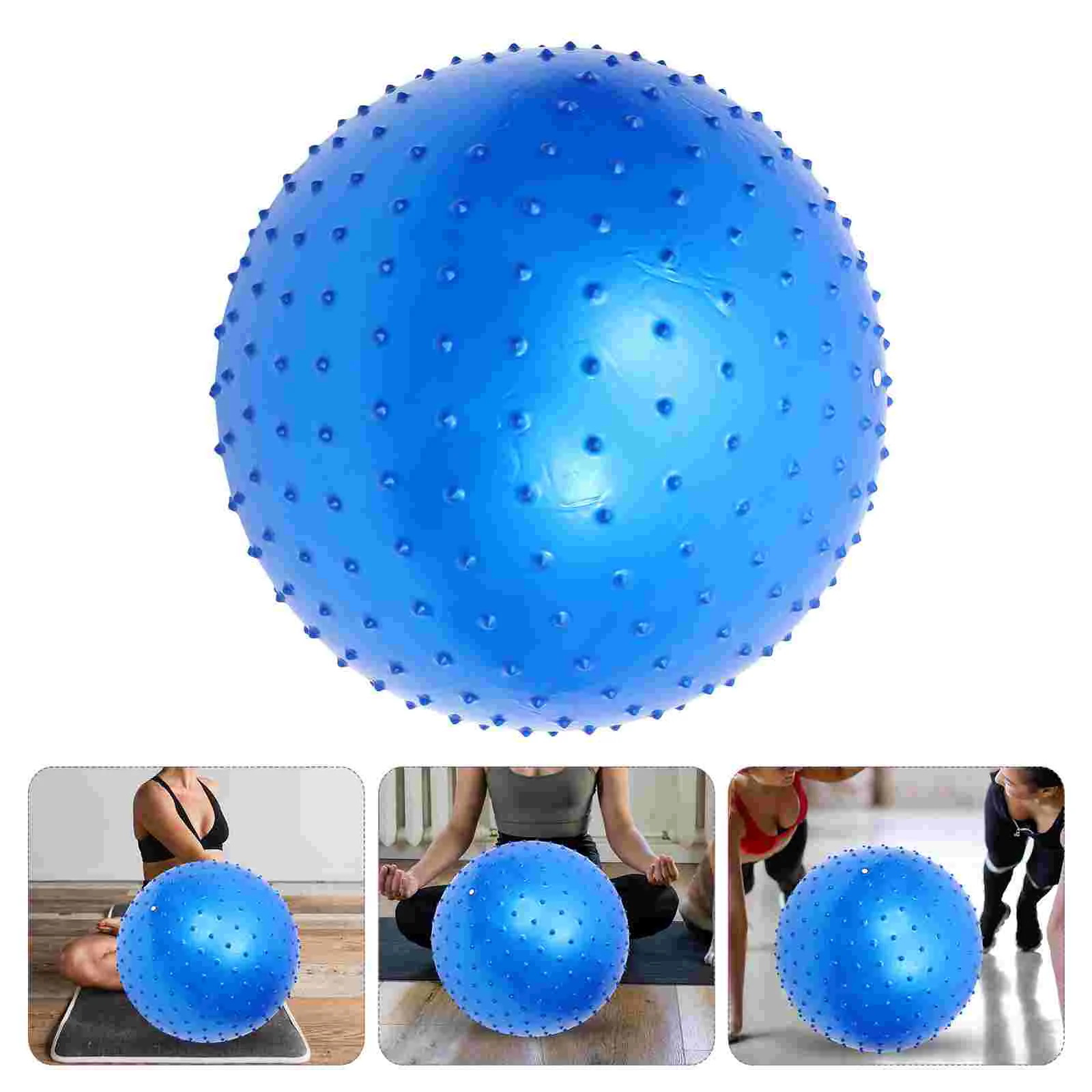 Pelota de espinas, ejercicio de masaje de Yoga para embarazo, silla hinchable, pelotas de estabilidad, Pvc, niño