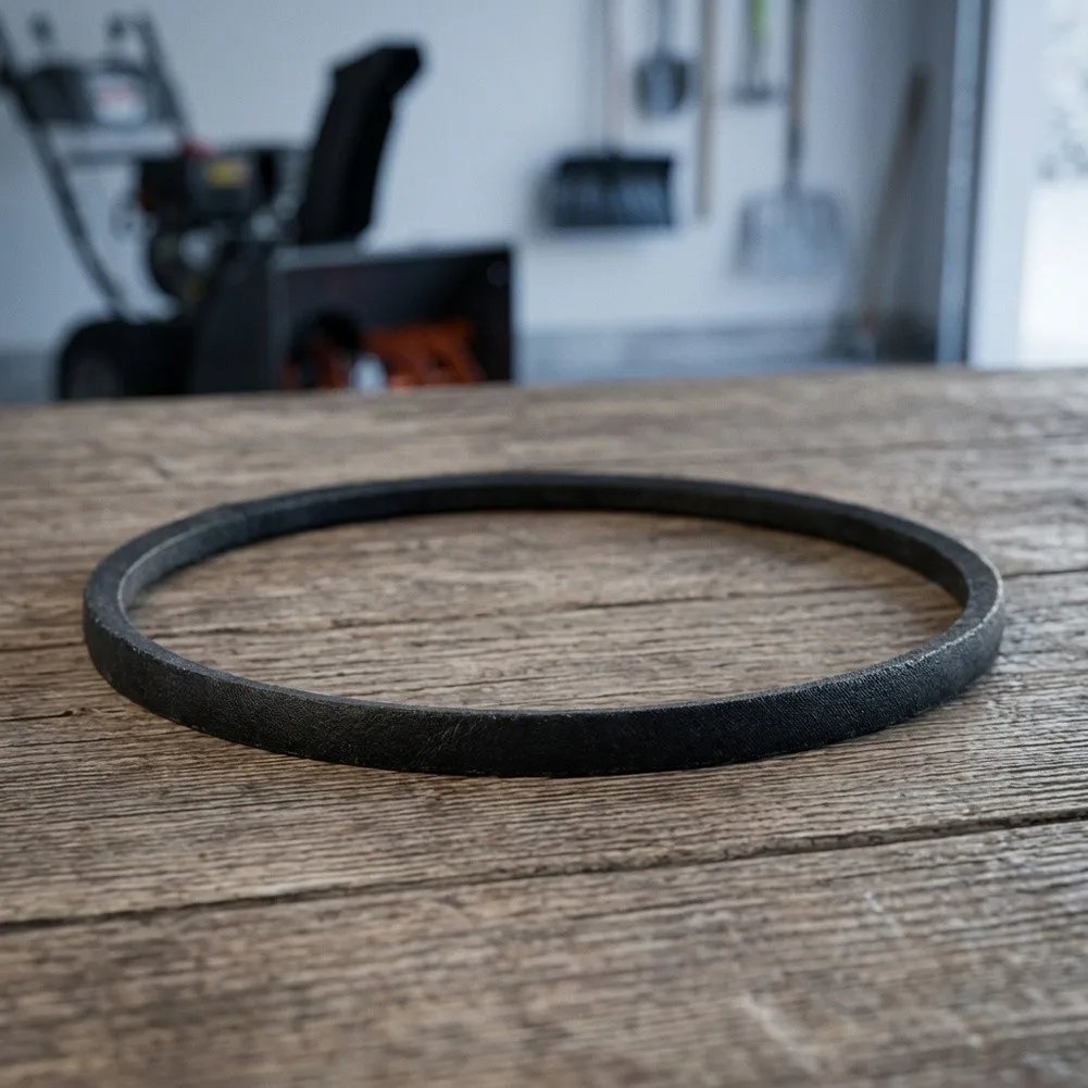 Winter Driveway Clearing Black Reinforced Drive Belt High Tensile Strength Belt Low Noise Belt Long for service Life