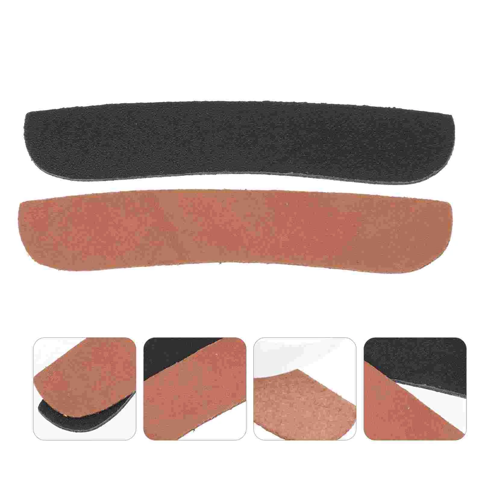 

2Pcs Erhu Corner Protector NonSlip SelfAdhesive Instrument Mat for Pipa Accessories Musical Instruments