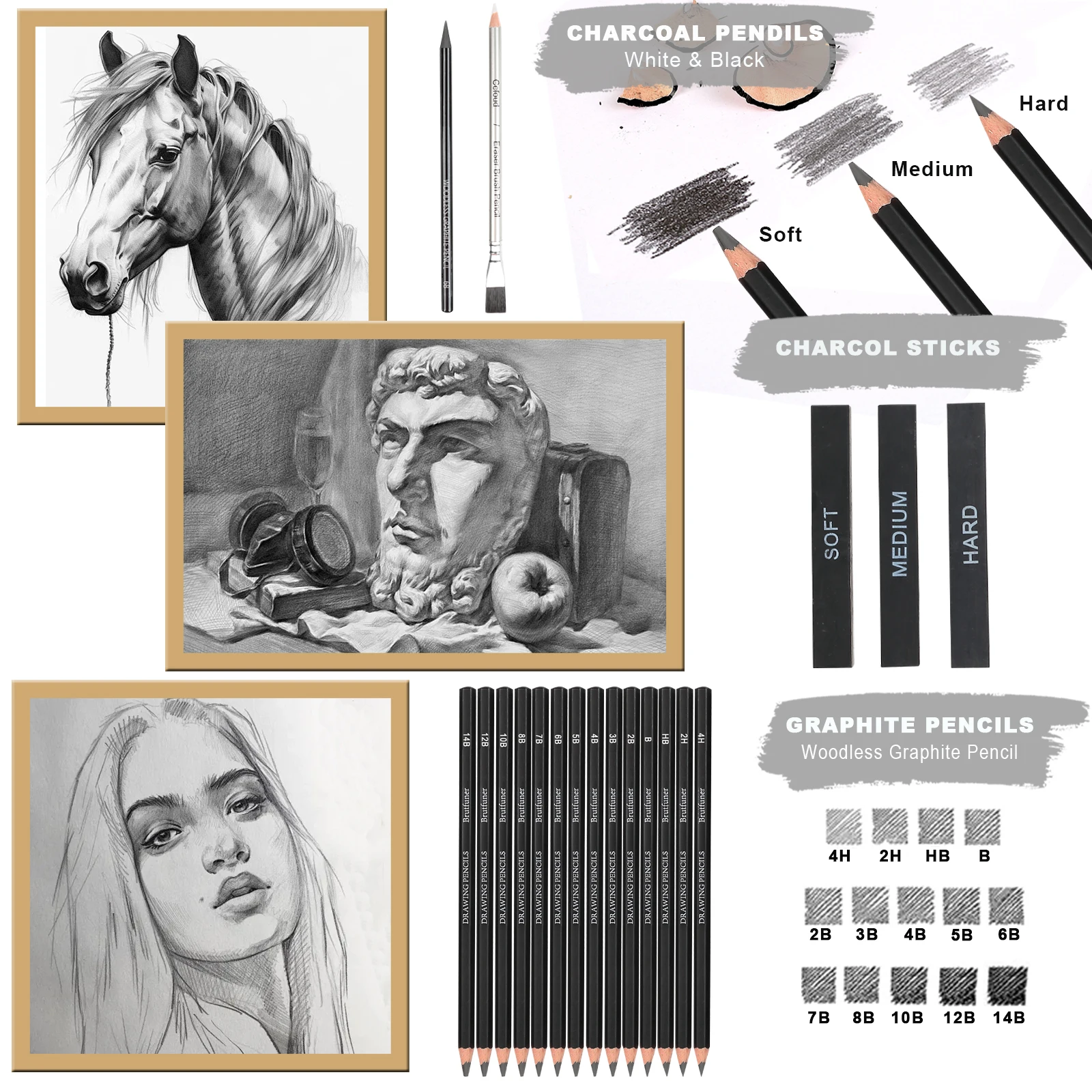 Thumbnail 3 - #18 Highest Rated Art Charcoals to Buy in 2026