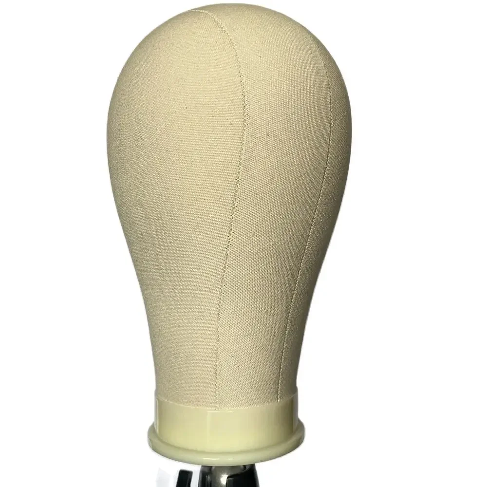 قماش كتلة رئيس التدريب عارضة أزياء شعر مستعار رئيس عرض التصميم عارضة أزياء القزم رئيس شعر مستعار حامل شعر مستعار