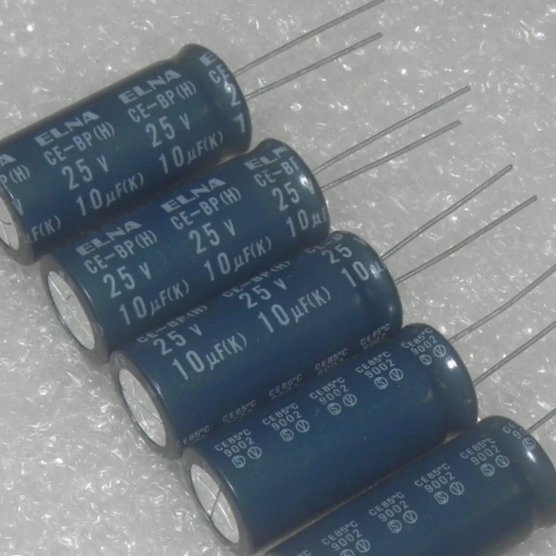 5PCS/LOT  25V 10UF Large Volume CE-BP Unlimited High End Divided Frequency Electrolytic Capacitor