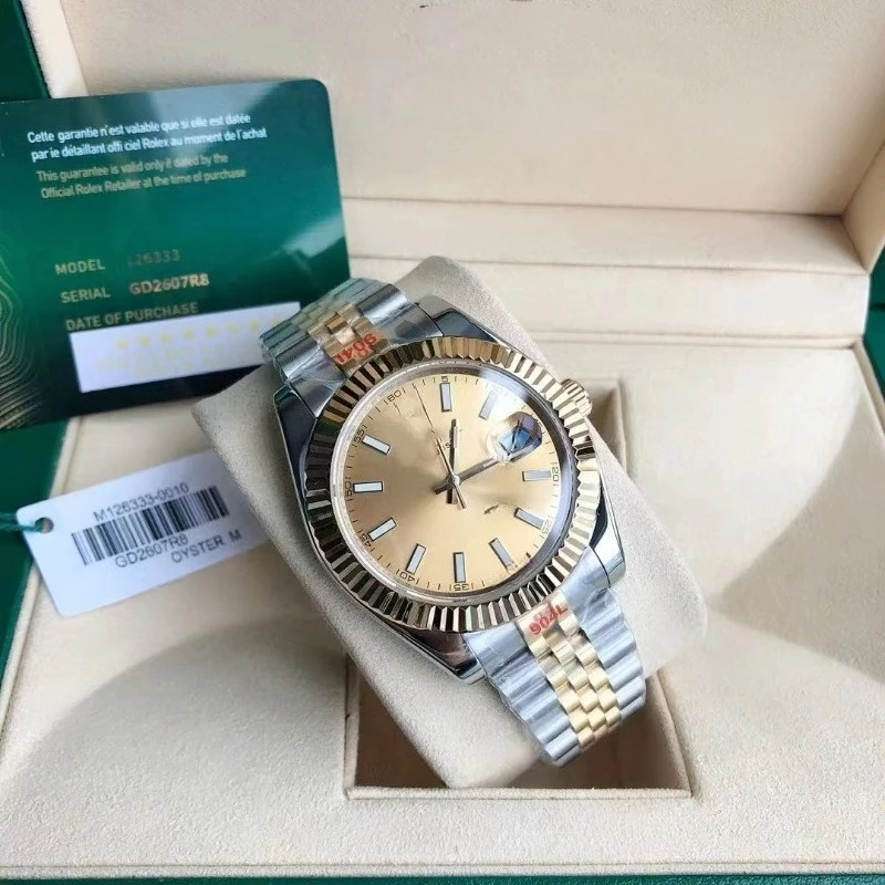 2025 ساعة ميكانيكية أوتوماتيكية فاخرة للرجال سوار فولاذي غير قابل للصدأ كريستال الياقوت مقاوم للماء 100 متر مضيئة الهيكل العظمي الهاتفي