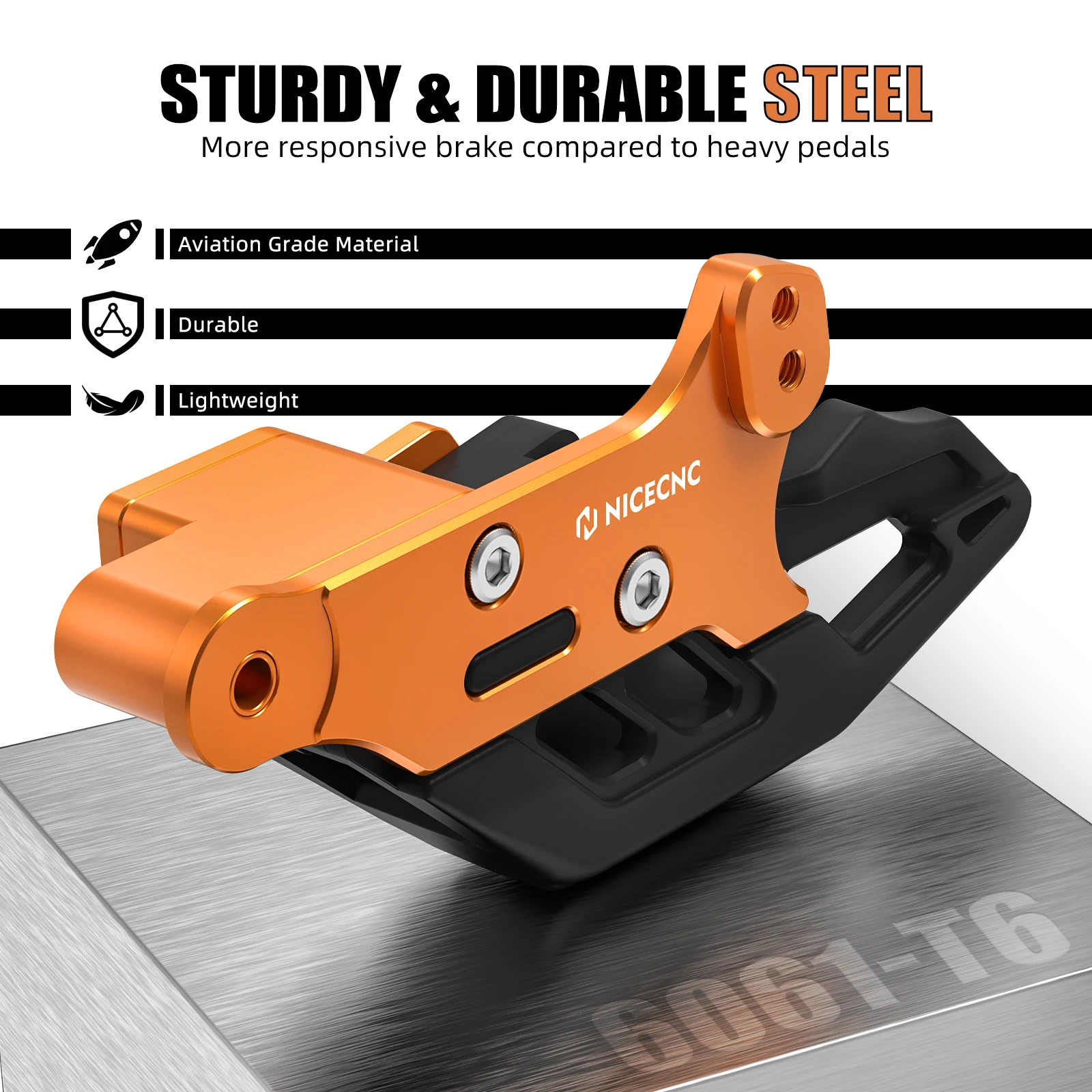 For 2020-2023 KTM 390 Adventure Chain Guide Chain Guard Protector for KTM 690 Enduro/R 690 SMC/R 2008-2024 250 Adventure 20-2021