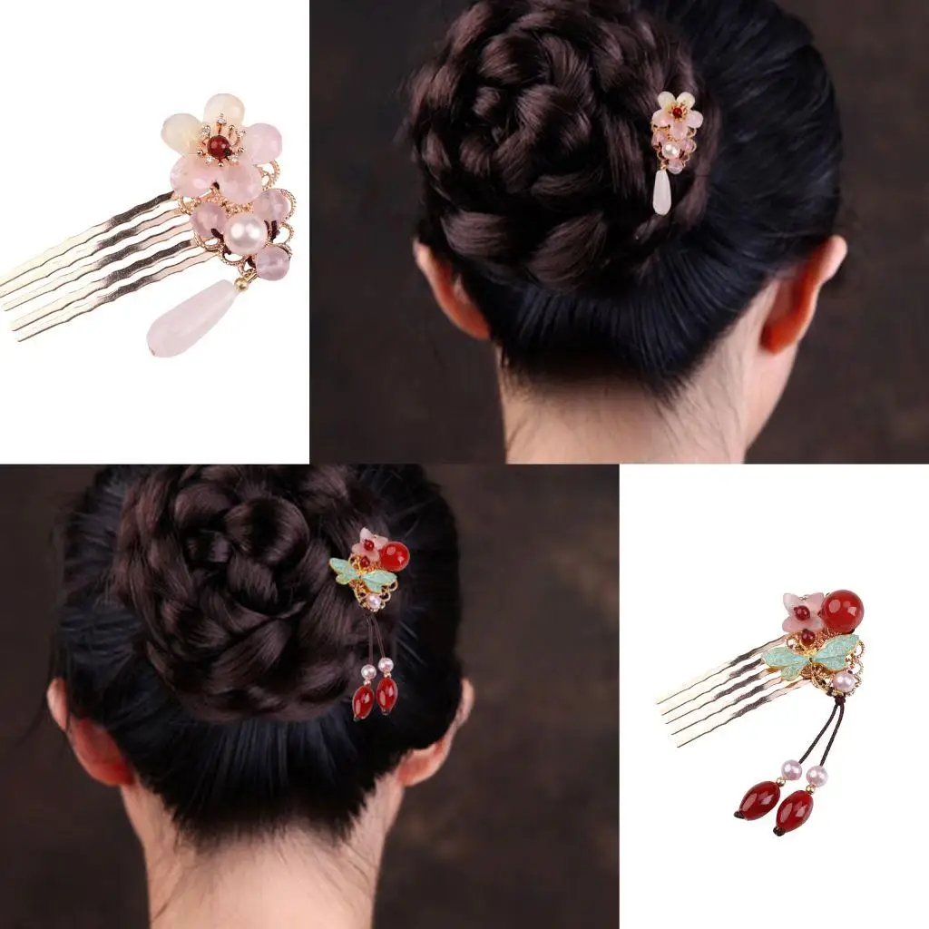 Metal Hair Sticks Handmade Hair Clip Hair Pins, Perfect Gift for Friend, Lover, Mother