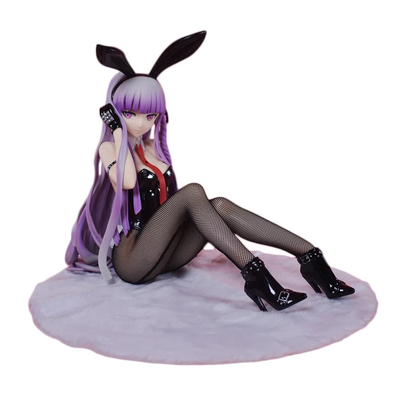 

Freeing Danganronpa Kyoko Kirigiri Bunny Girl PVC Action Figure Anime Figure Toys Sexy Girl Collectible Toy Doll For Gift