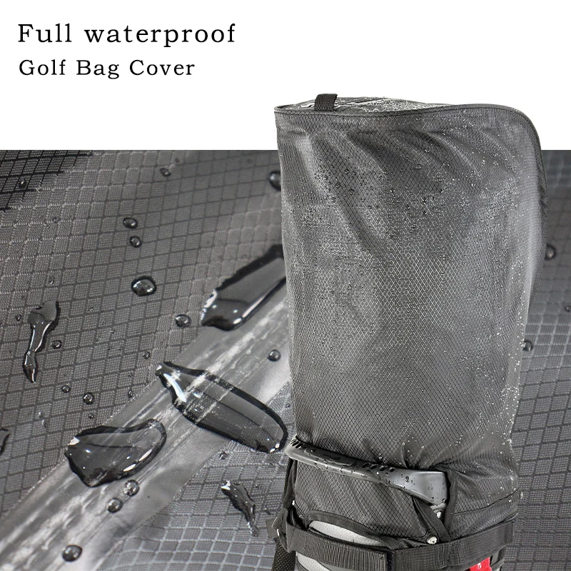 

Golf Accessories, Golf Bag Proof Dust Cover, Golf bag cap, Fully waterproof