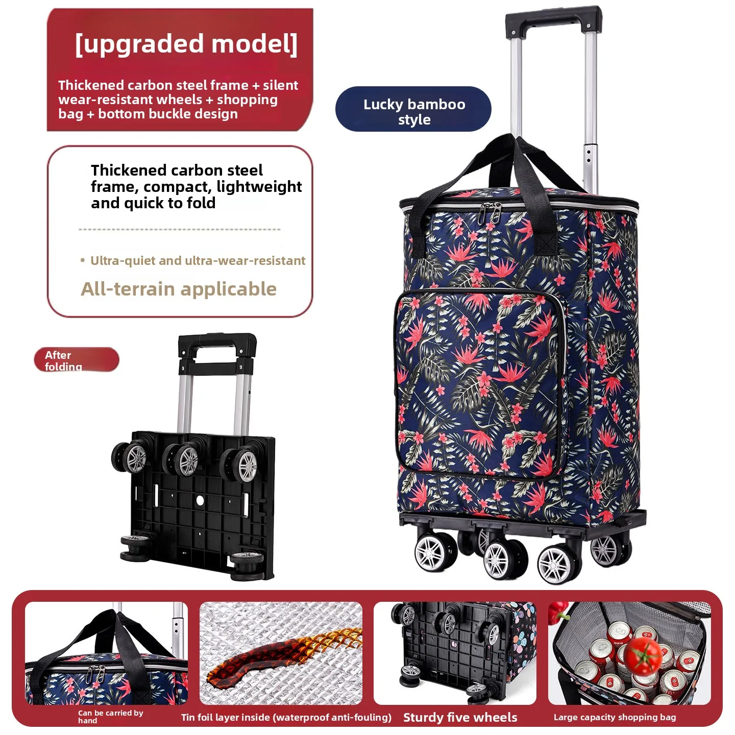 Category image: Portable Shopping Cart