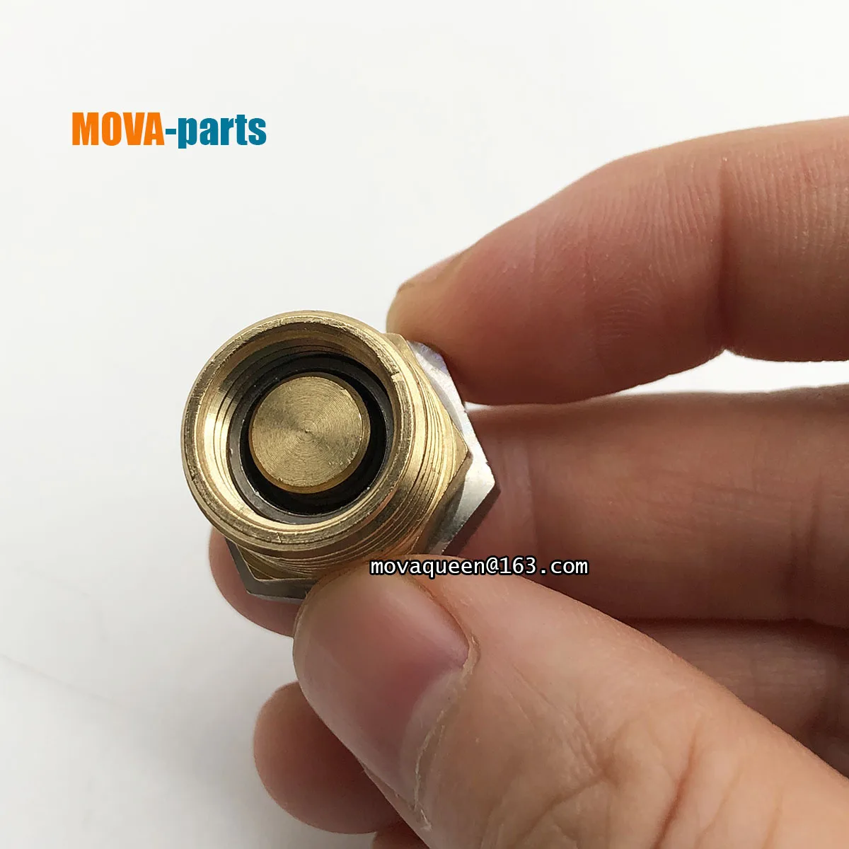 Espresso Machine Parts G3/8\' Coffee Machine Boiler Pressure Relief Valve Vacuum Valve For RANCILIO Coffee Machine Replacement