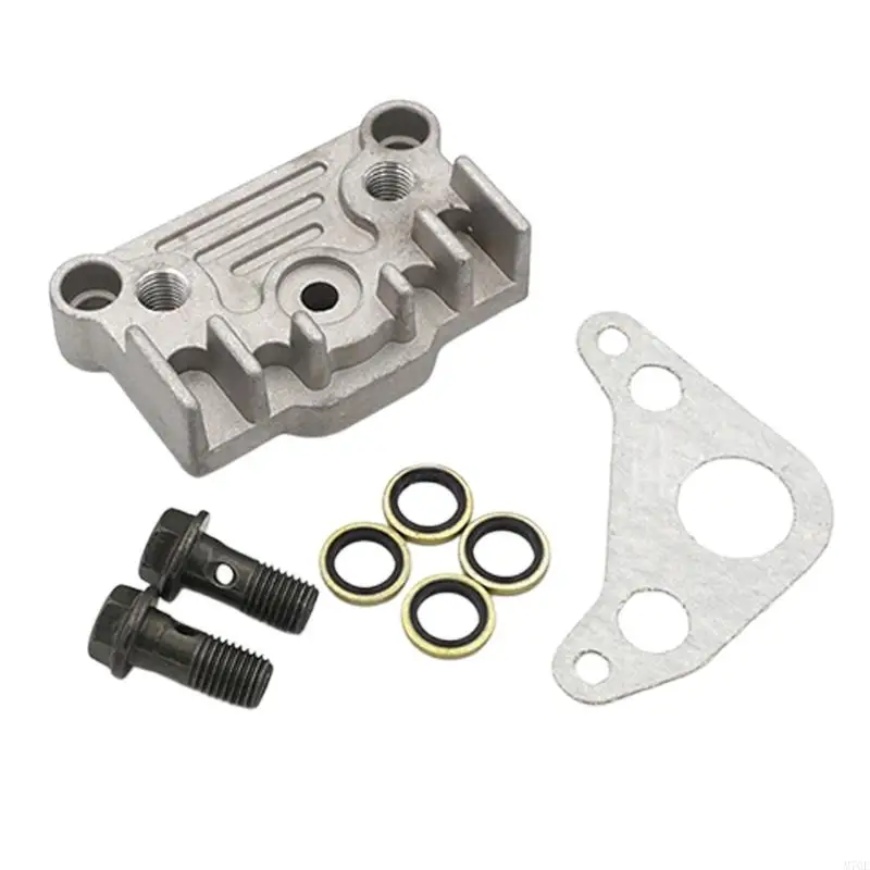 M76E Metall-Motorseitenabdeckung für 50 110 125 140ccm Horizontal-Ölleitungsumbau – Detail 2