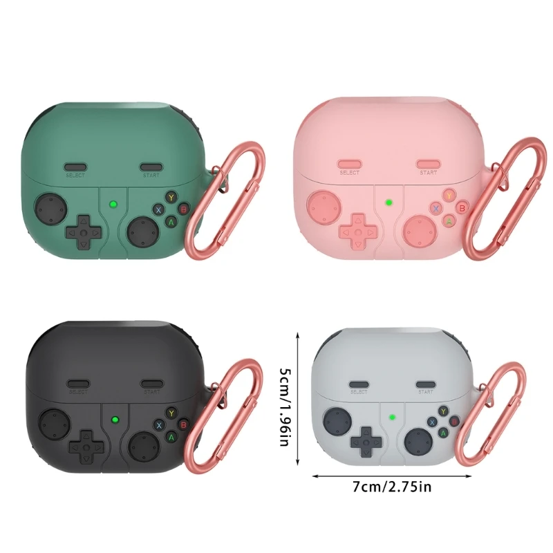 Strapazierfähige Silikon-Ohrhörerhülle für Buds3/3Pro-Ohrhörer, kratzfeste Hautabdeckung