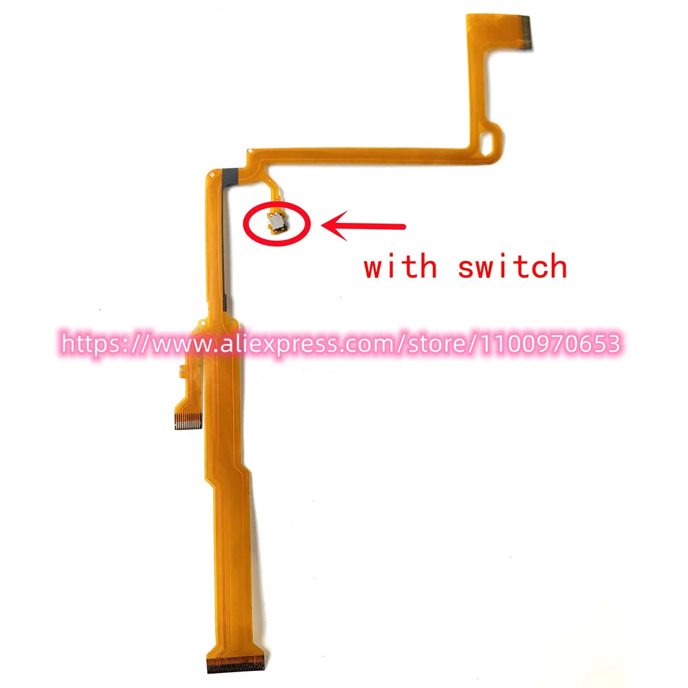 New  Repair Parts For Panasonic Lumix FZ1000 DMC-FZ1000 LCD Hinge FPC Unit Flex Cable SEP0104AA For Leica V-LUX TYP 114