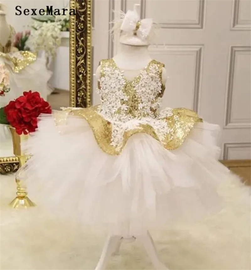 

puffy girls dresses tutu kid toddler birthday party dresses toddler pageant gown photoshoot