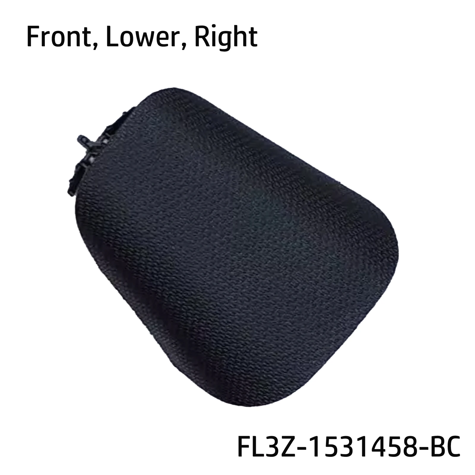 

Windshield A Pillar Trim Cap for 2015 2022 For Ford For F150 Right Lower Interior Replacement Part FL3Z1531458BC