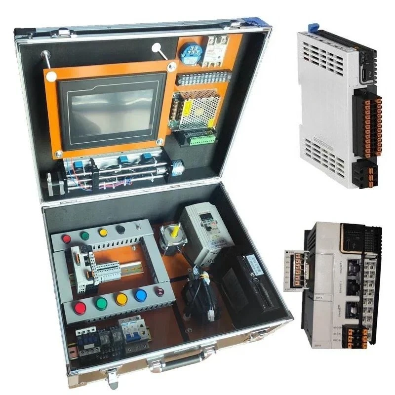 PLC Programming Learning Kit for Xinjie EASY EtherCAT Practical Operation Video Course Industrial Automation Training Tool