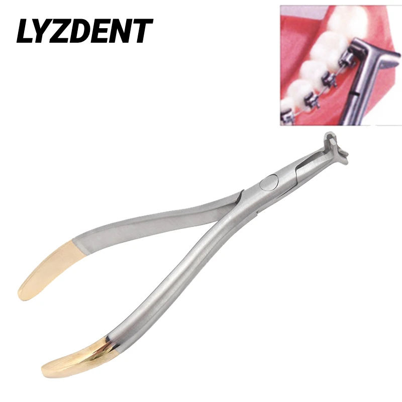 

Dental End NiTi Bending Plier Orthodontic Pliers Instrument Arch wire Distal End Back Bend Forceps Stainless Steel Instrument