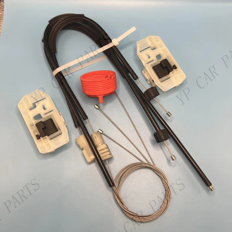 KIT DE REPARO DO REGULADOR DO VIDRO DIANTEIRO DIREITO PARA CITROEN XSARA N2 BREAK FACELIFT 1997-2006 NOVO