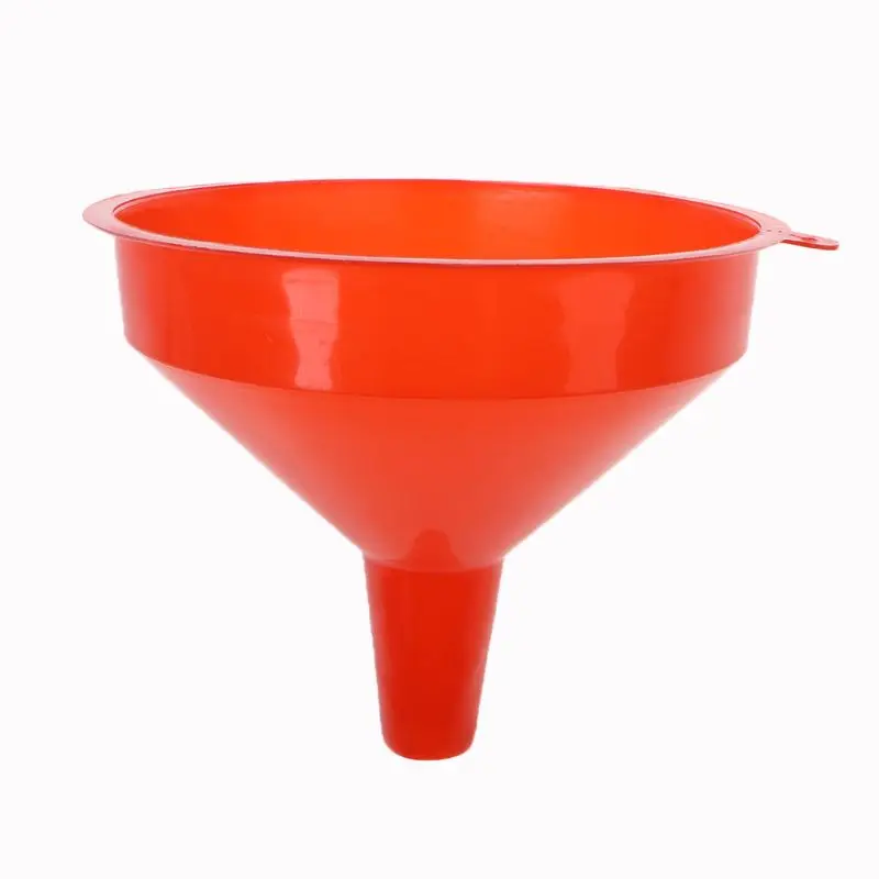 17.5X14.5cm Plastic Filling Funnel Spout Pour Oil Tool Petrol Car Styling For Car Motorcycle Vehicle