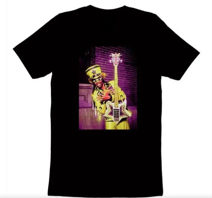 Bootsy Collins T shirt, DAD GIFT gift, anniversary thanks father day,