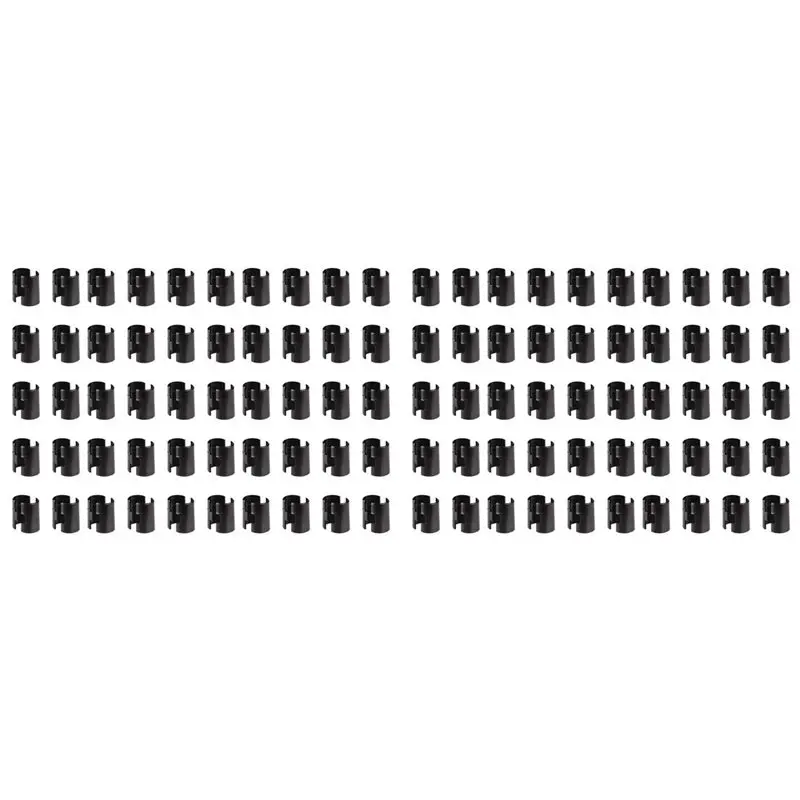 

【РАСПРОДАЖА!】100 шт. зажимов для проволочных стеллажей, фиксаторов для проволочных полок, заменяемых фиксаторов для полок, заменяемых зажимов для стеллажей