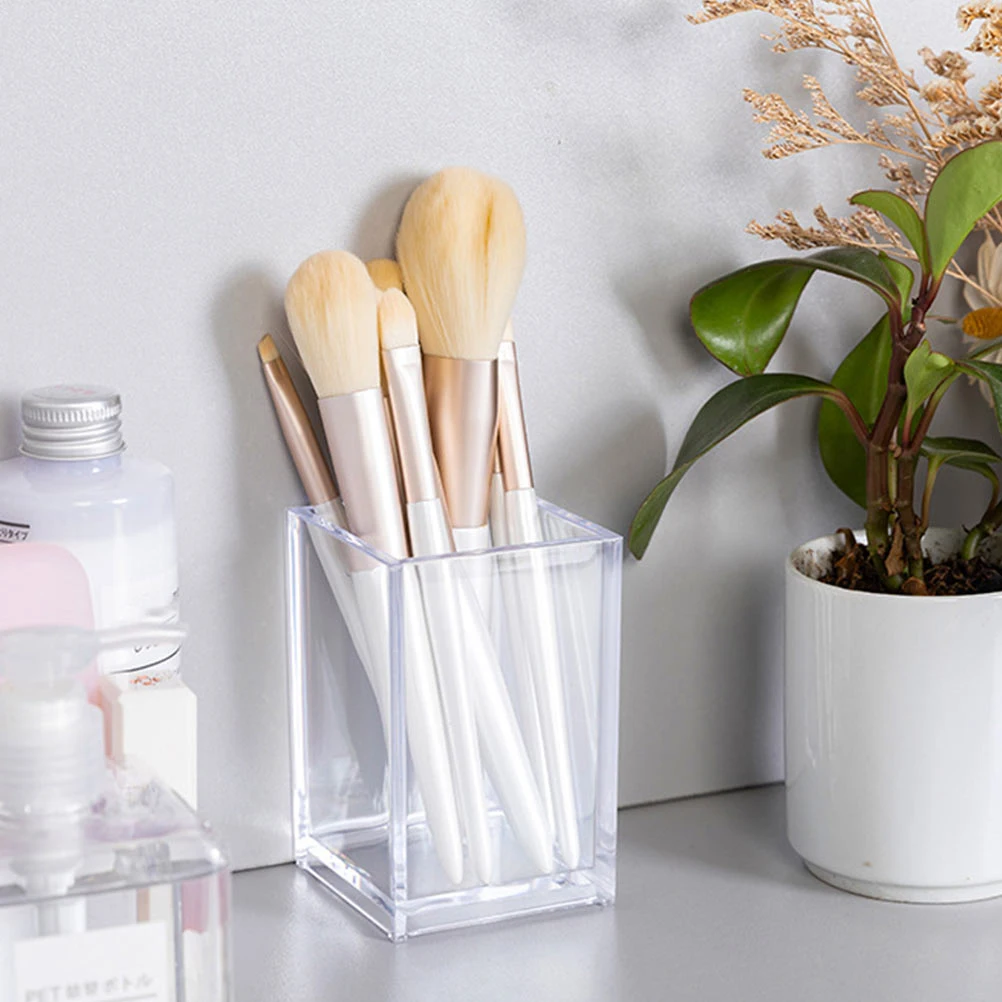 

2pcs File Holder Desktop Storage Organizer For Office Home Pen Container Table Decor Stationery Basket Pen Pot Pencil Holder