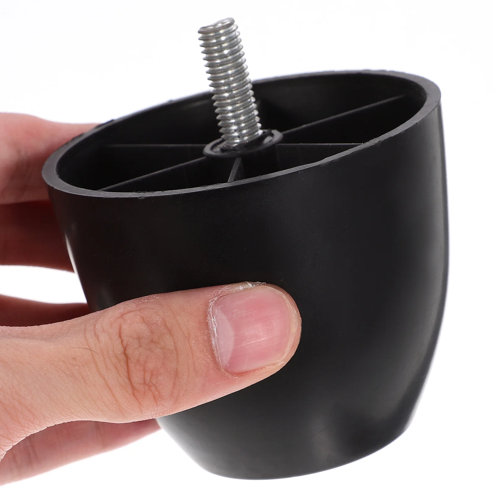 

4Pcs Furniture Replacement Plastic Legs Sofa Chair Cabinet Foot Pads Durable Stable Furniture Feet Bed Support Leg