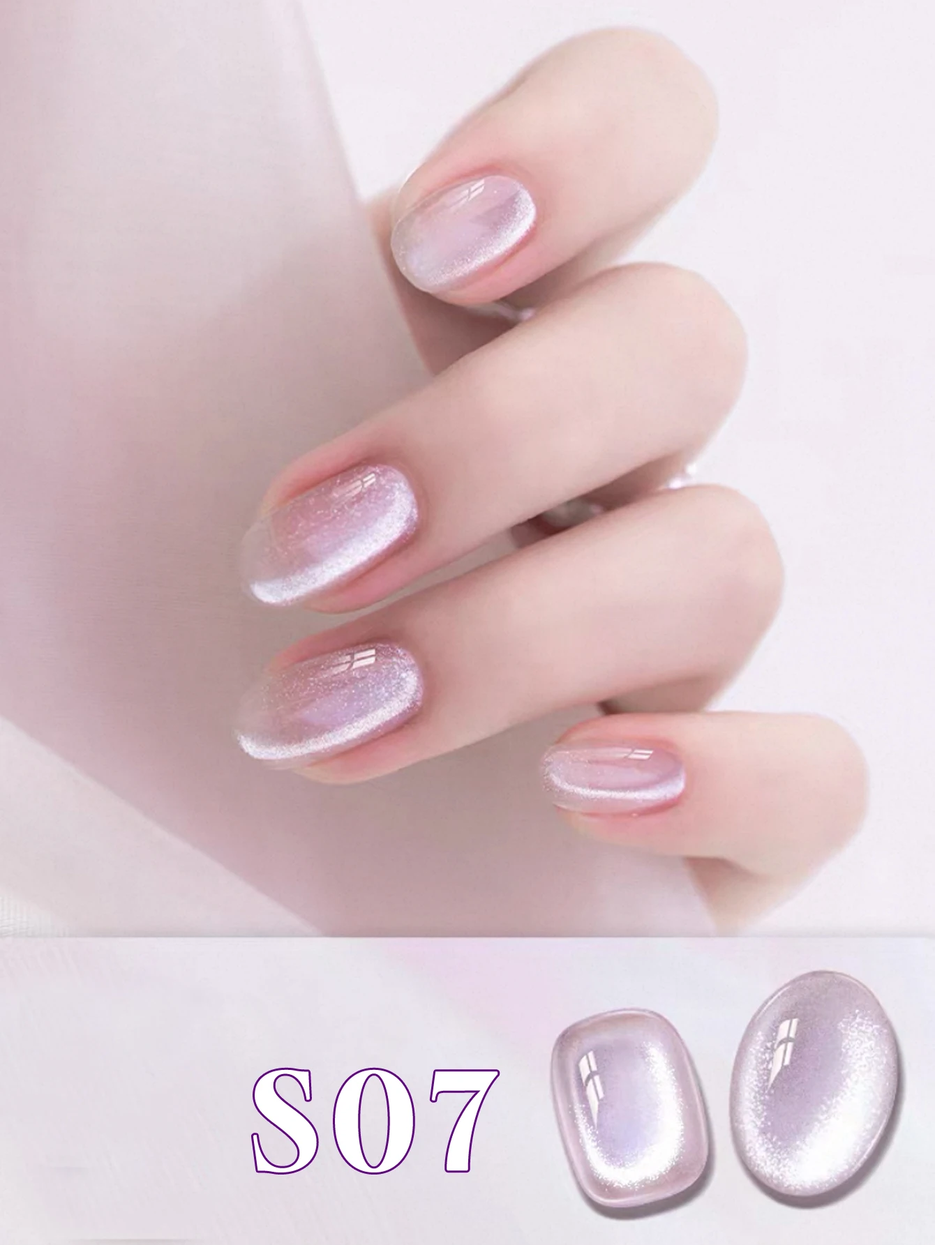 Vernis à ongles Gel œil de chat, 15ml, eau scintillante, UV LED, durcissement, cadeau de vacances pour femmes, fournitures quotidiennes pour Nail Art, automne et hiver