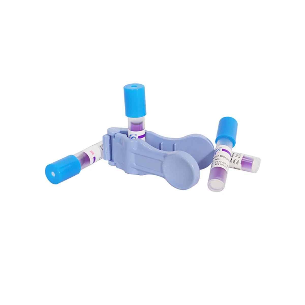 Plasma Sterilization H2O2 Biological Indicator Medical Consumables H2O2 Plasma Sterilization Indicator