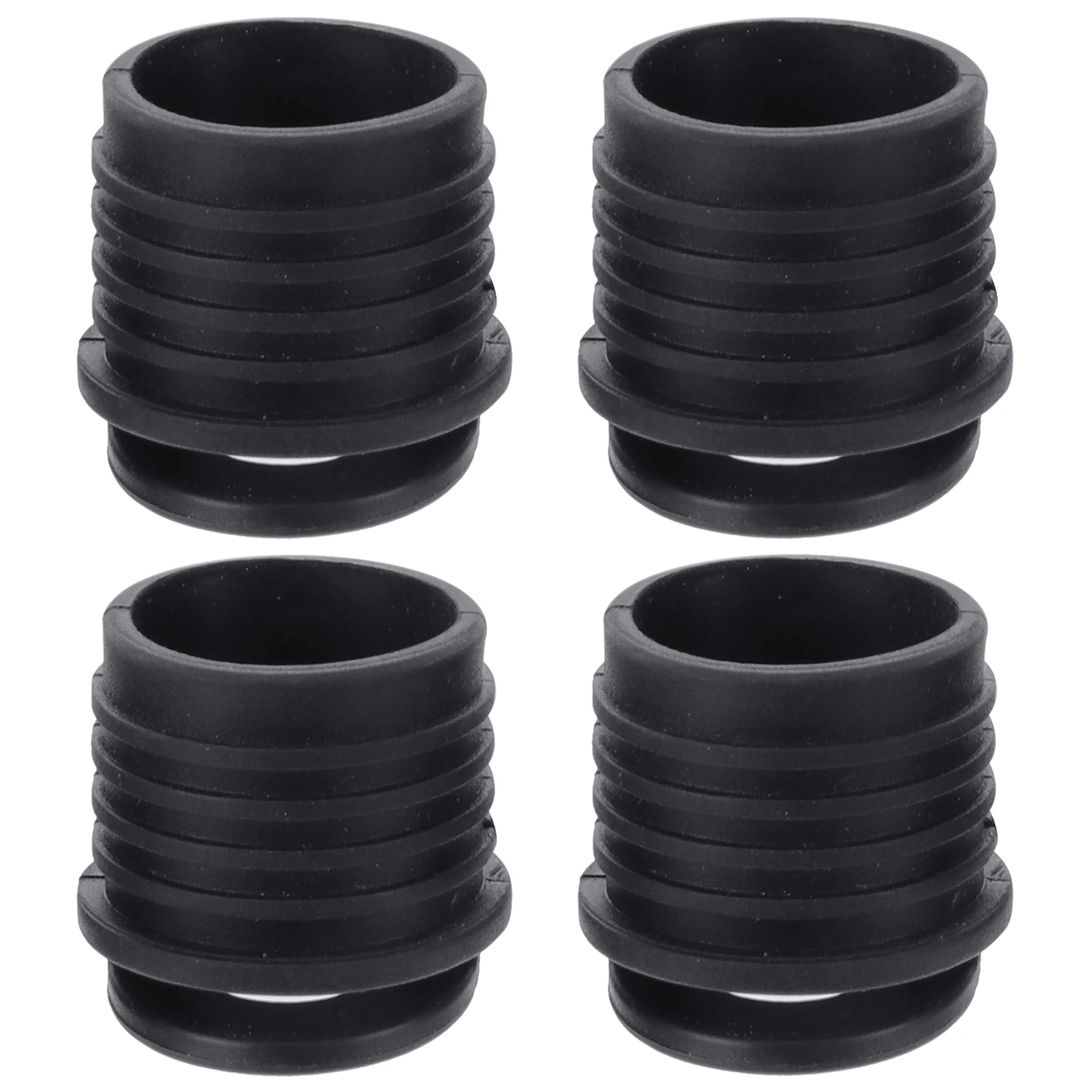 

4 Pcs PVC Waterproof Plugs for Kayak Canoe Boat Drain Holes Stopper Scupper Thread Bung Accessories Durable Portable Marine