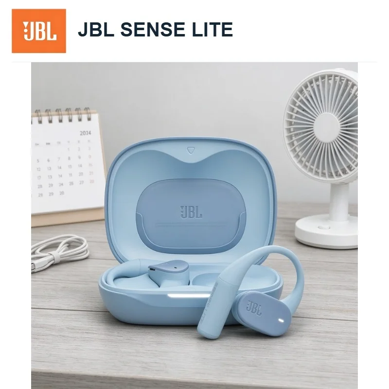 JBL SENSE LITE Open-Ear Earbuds with Ear Hook for Stable Fit During Movement