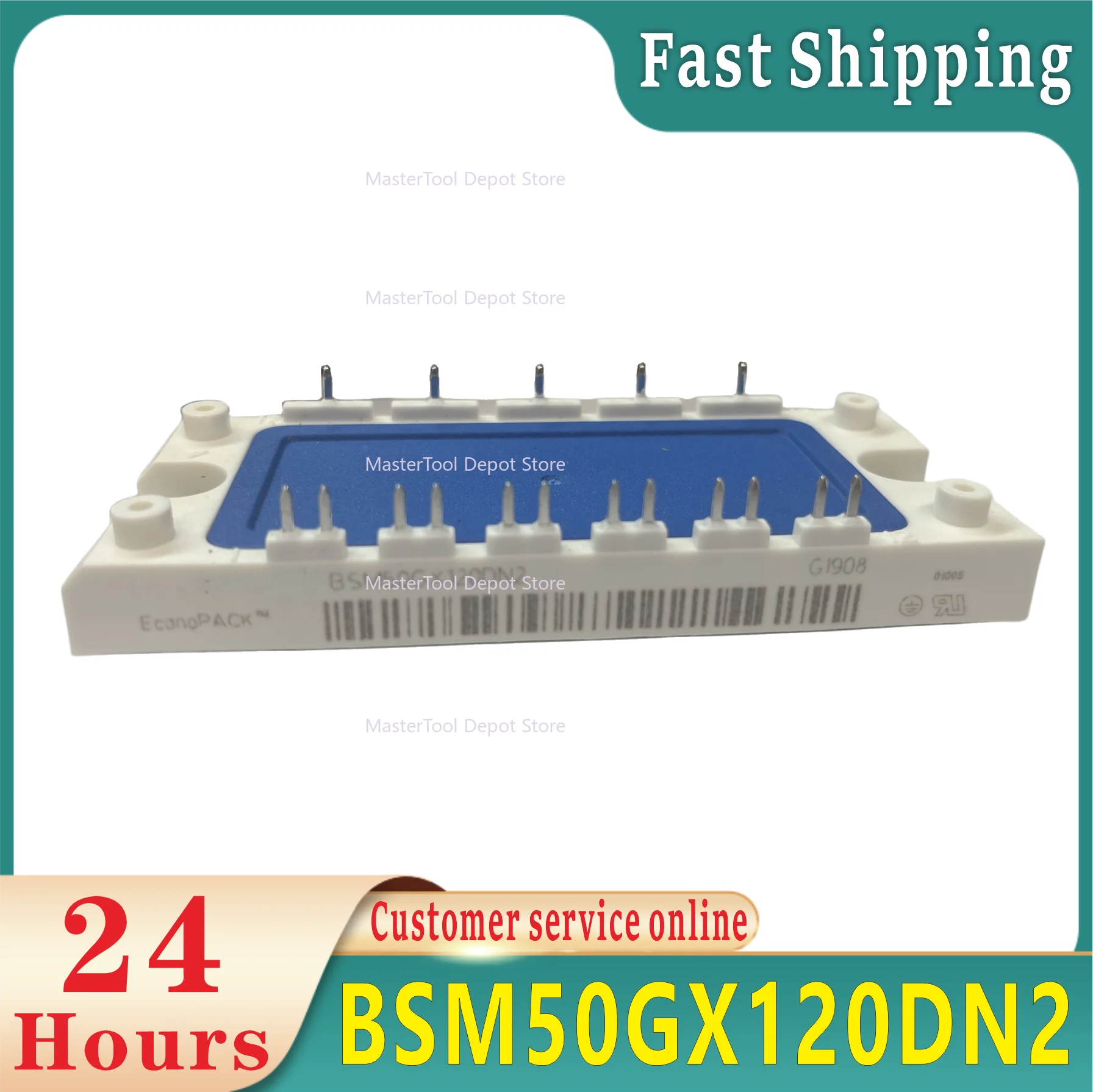

BSM50GX120DN2 новый и оригинальный модуль.