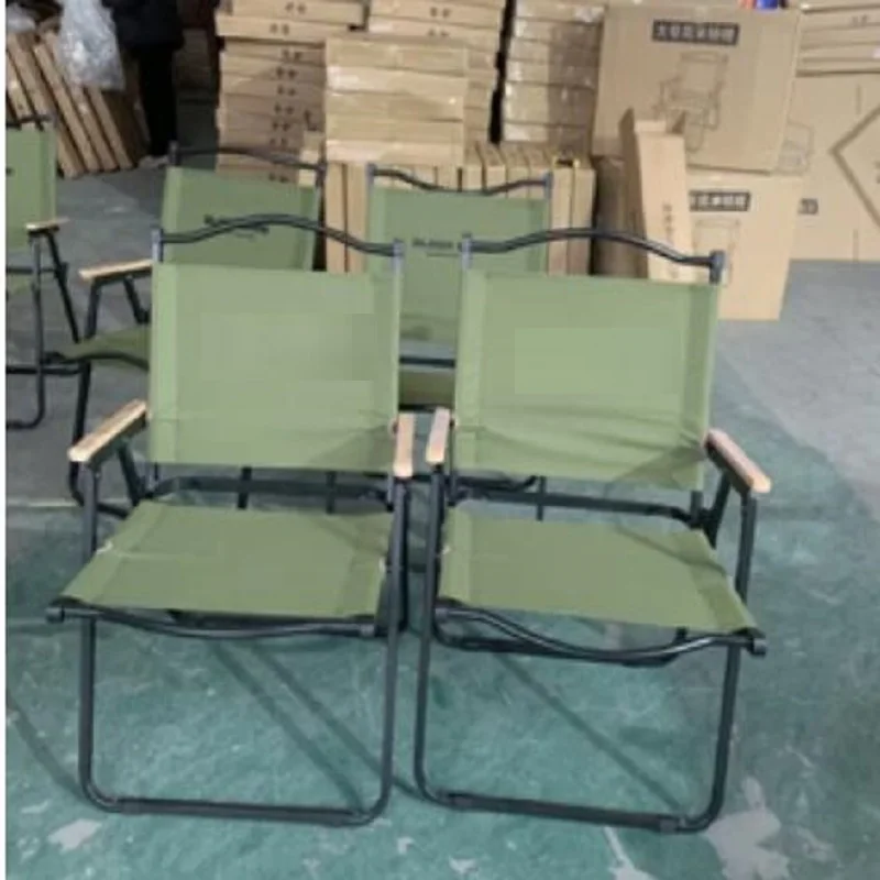 Outdoor folding chair Kmite chair portable backrest folding chair fishing chair camping chair sketching chair customizabl