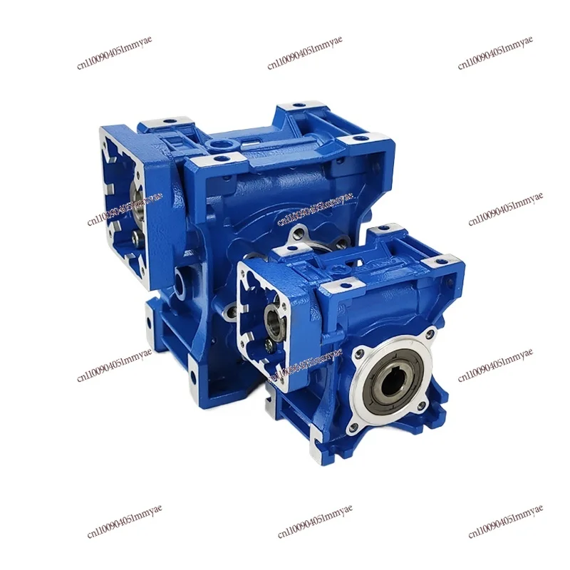 

Precision Worm Gear Reducer Servo Stepping Vertical, Flanged Hollow Low Clearance Turbine Vortex Reducer
