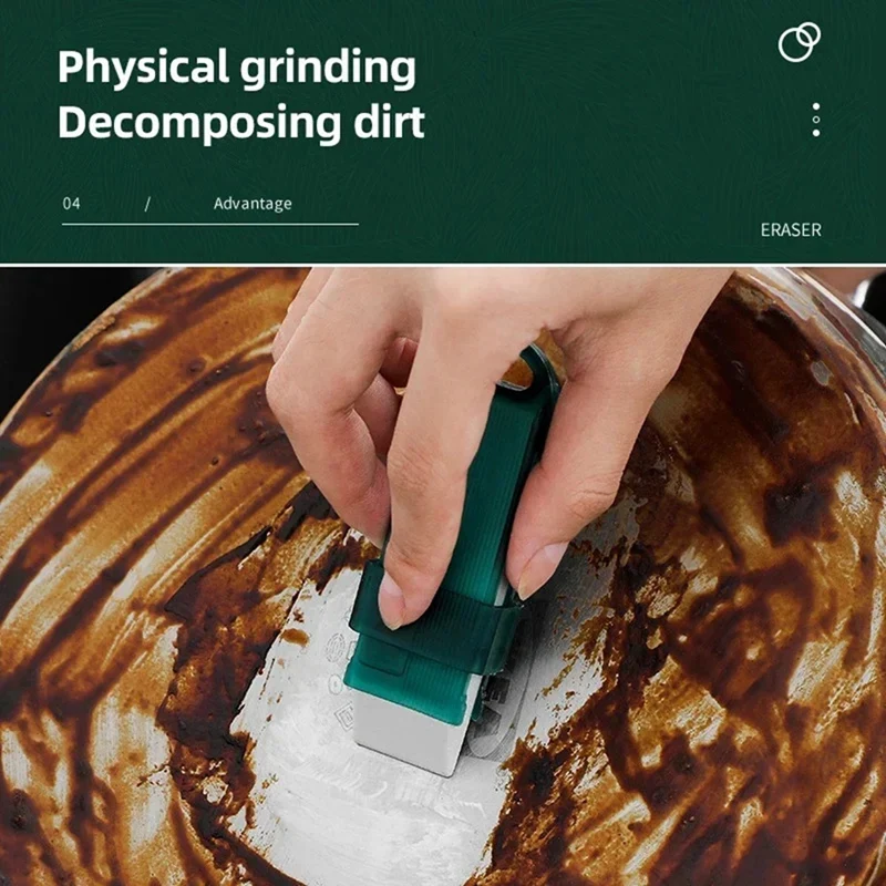 Многоразовый ластик для удаления пятен, резиновый ластик для кухонного смесителя, ластик для накипи, ластик для удаления пятен на стекле в ванной, товары для удаления ржавчины
