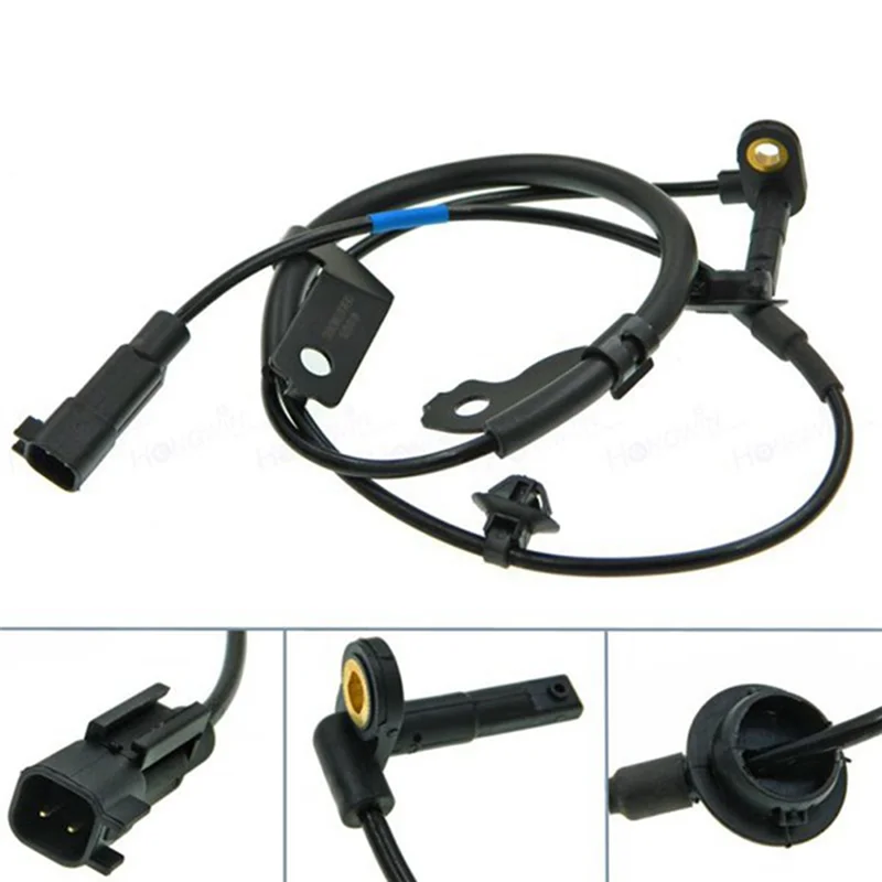 

For Mitsubishi Lancer Outlander 08-17 ABS Front+ Rear Wheel Speed Sensor Bundle-4Pcs Kit 4670A576 4670A575 4670A580 4670A579