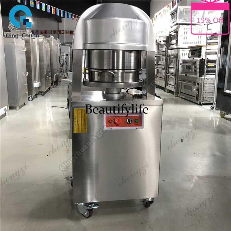 E5556Dough Slicer Automatic Electric Snack Pizza Bread Cookie Dough Bun Ball Making Divider Rounder Machine Volumetric Dough Di