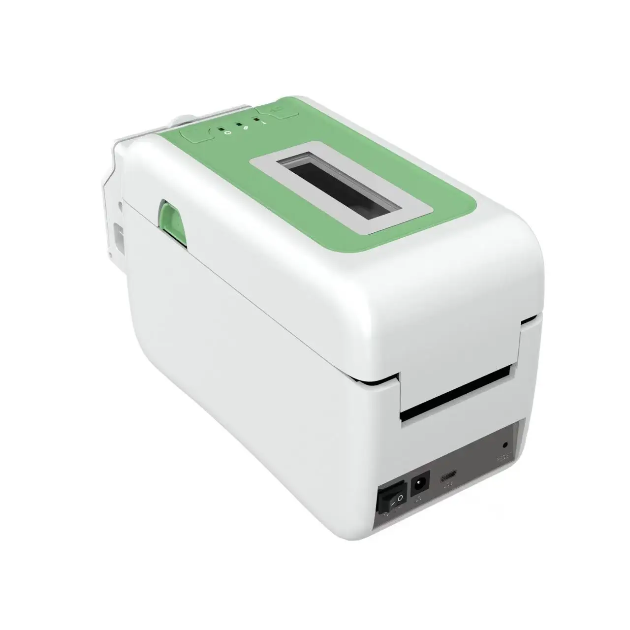 

HS-DL60 Portable Label Printer 203DPI Support Label & Wristband Full Cutter 500,000 Cuts DC24V Multiple Interfaces Optional