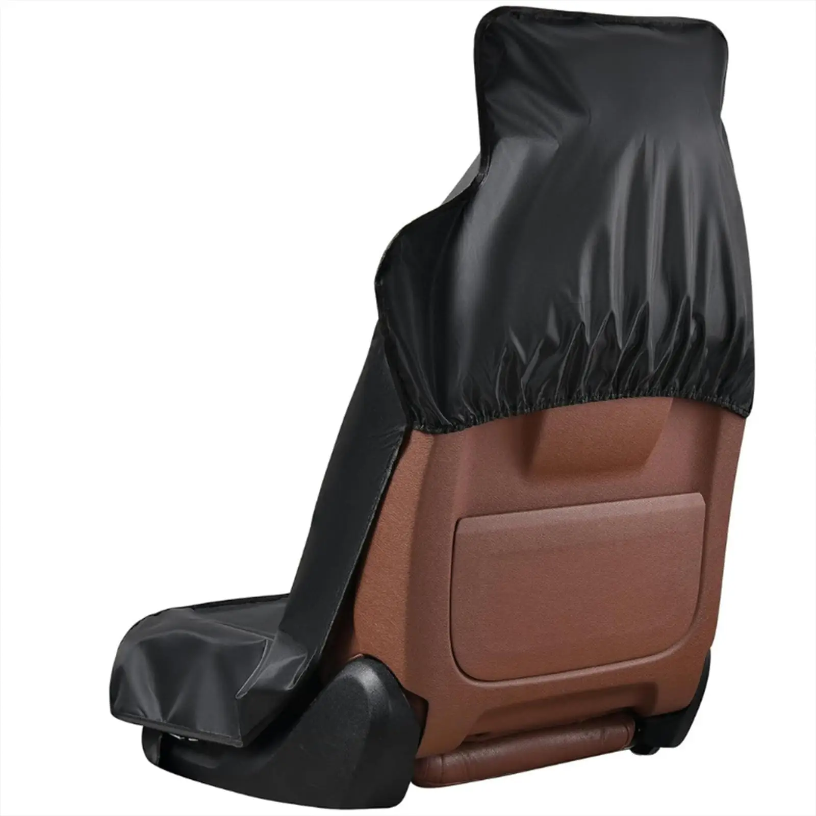 All Weather Waterproof Car Seat Cover Oxford Front Protector Universal Drape for Gym Beach Maintenance Days