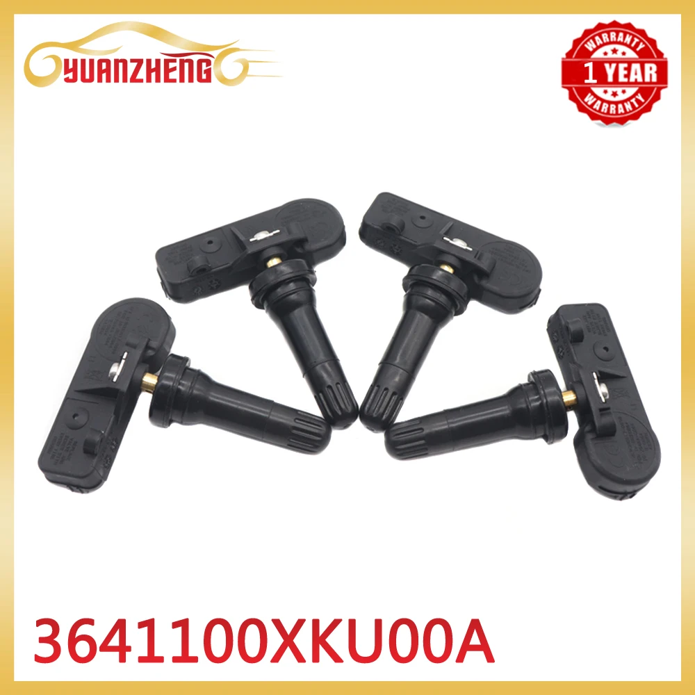 مستشعر مراقبة ضغط الإطارات TPMS 3641100XKU00A لـ Haval H1 H2 H5 Classics H6 كوبيه H7 H7L H8 H9 M2 جريت وول M4 وينجل 5 6 7
