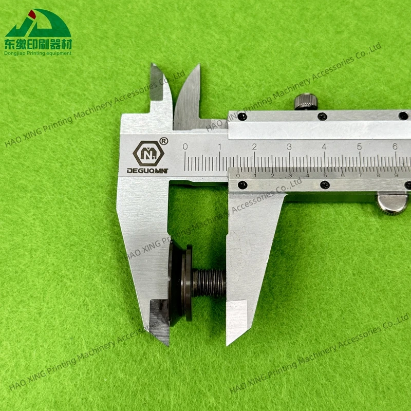 Piezas de repuesto para máquina de impresión Offset, Kit de ventosas de papel de Metal para accesorios de impresión Komori Mitsubishi, tapa con ventosa de 24x8mm