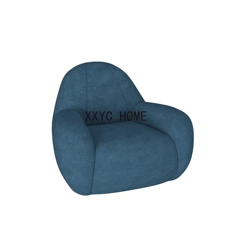 Home Furniture Makeup Chair For Bedroom Armchair Modern Armchairs Living Room Nordic Chairs Relax Lazy Nail Mobile Lounge