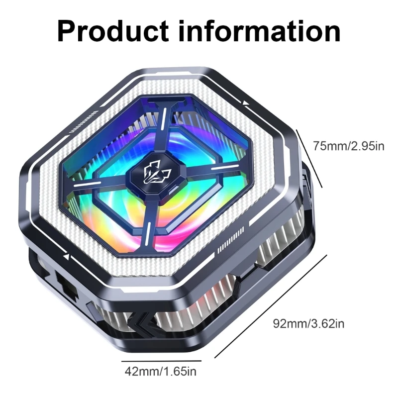 Радиатор для мобильных телефонов Полупроводниковые охладители для мобильных телефонов Игровые охладители 2 Gear N2UB