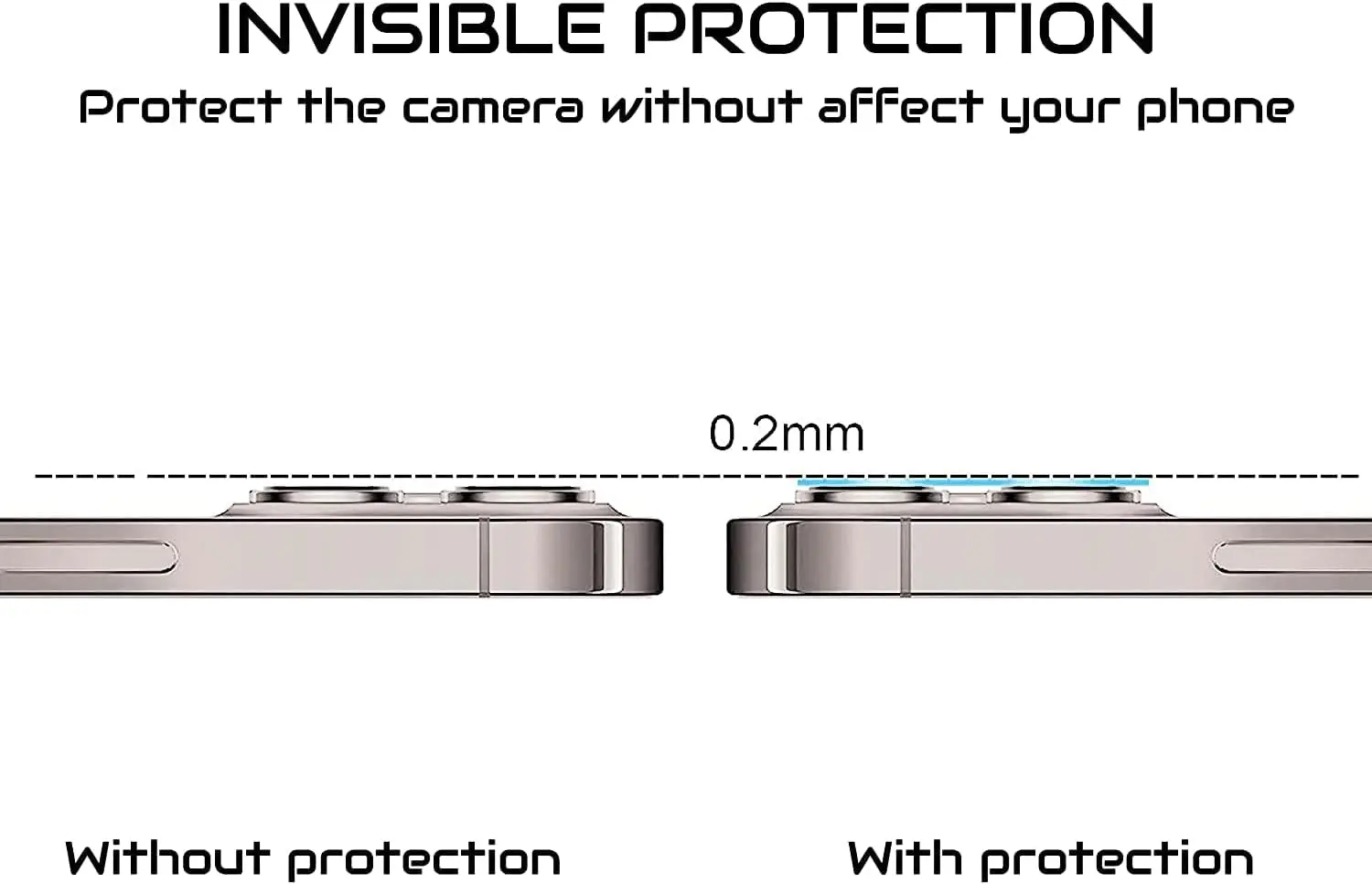 2/4 قطعة HD عدسة حامي فيلم لسامسونج غالاكسي S22 5G /S22 + 5G 9H المضادة للخدش متوافق مع عدسة الكاميرا حماية #3
