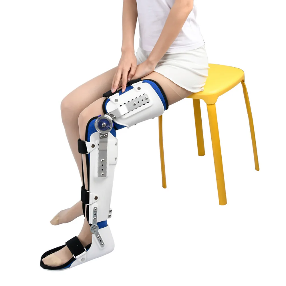Adjustable Ankle, Foot, Knee and Hip Support