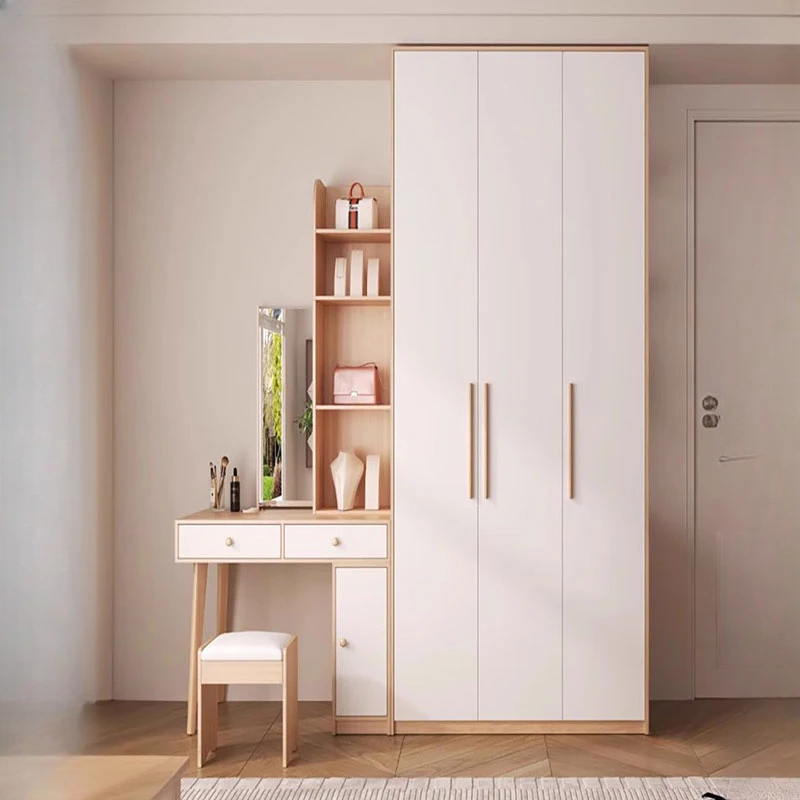 Nordic Organizer Wardrobe Luxury Modern Minimalist Storage Open Closets Wardrobes Cabinet Shelf Rangement Chambre Furniture